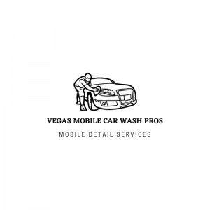 Vegas Mobie Car Wash Pros Logo