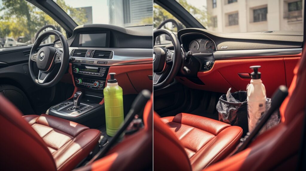 Car Interior Detailing