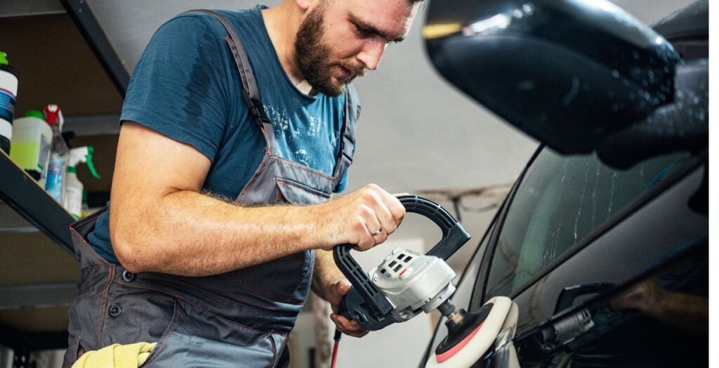 DIY car detailing